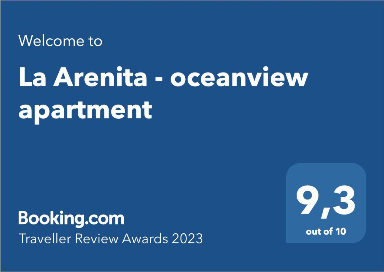 La Arenita - Oceanview Apartment بالم مار المظهر الخارجي الصورة