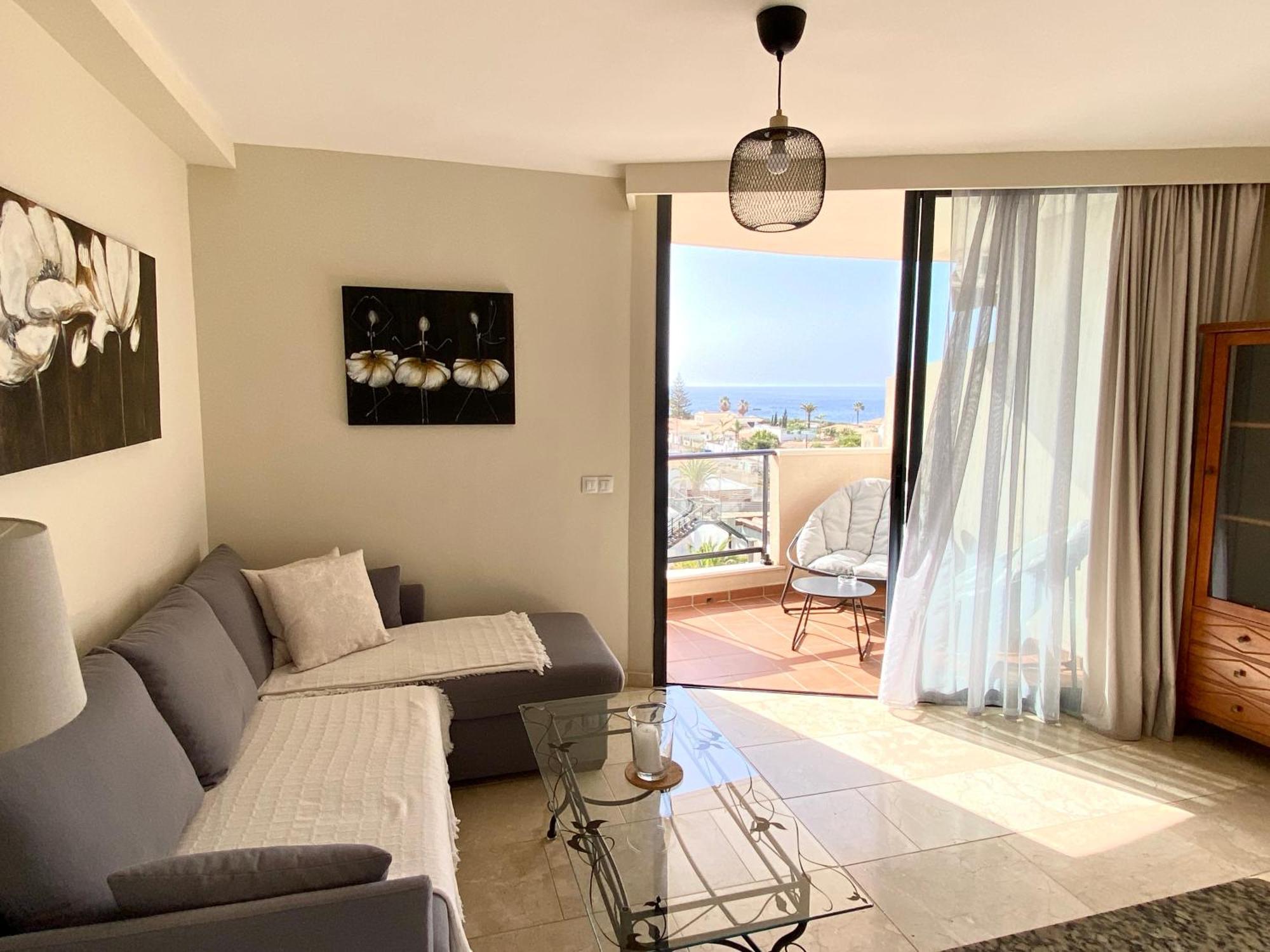 La Arenita - Oceanview Apartment بالم مار المظهر الخارجي الصورة