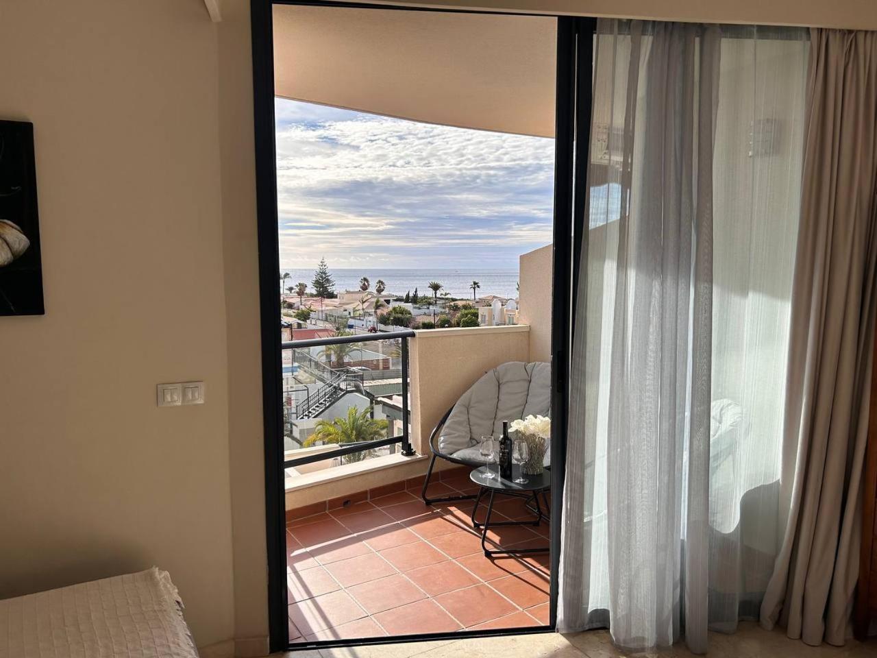 La Arenita - Oceanview Apartment بالم مار المظهر الخارجي الصورة